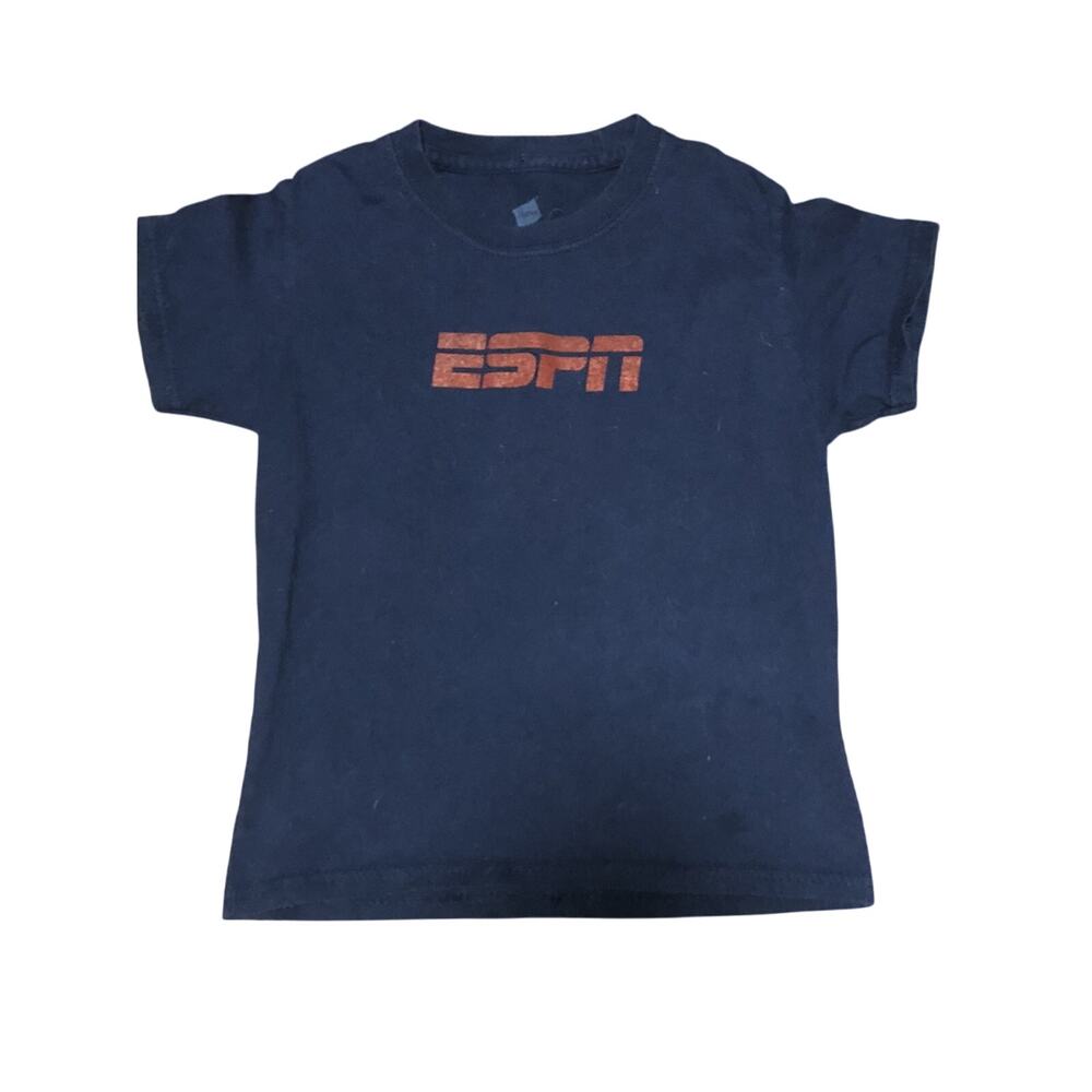 Navy And Red ESPN Shirt size XS 4-5